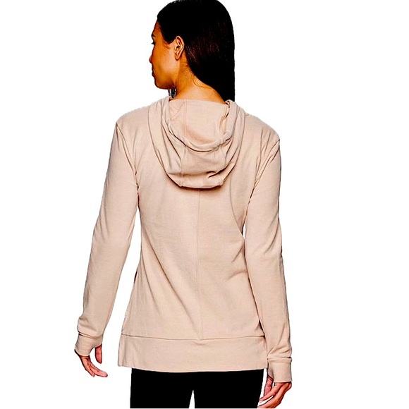 Avalanche Blush Pink Pullover Soft Micro Fleece Hoodie w Pockets Sz L NWOT - Picture 7 of 17